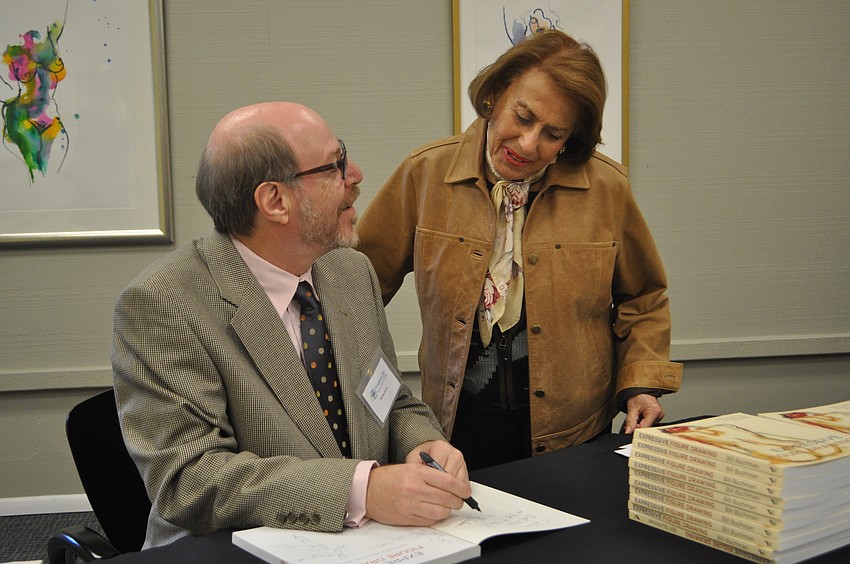 Bill Buchman and Natalie Friedberg