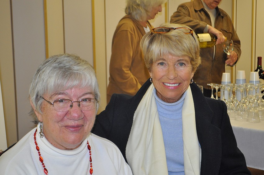 Donna Maiden and Patty Sabal