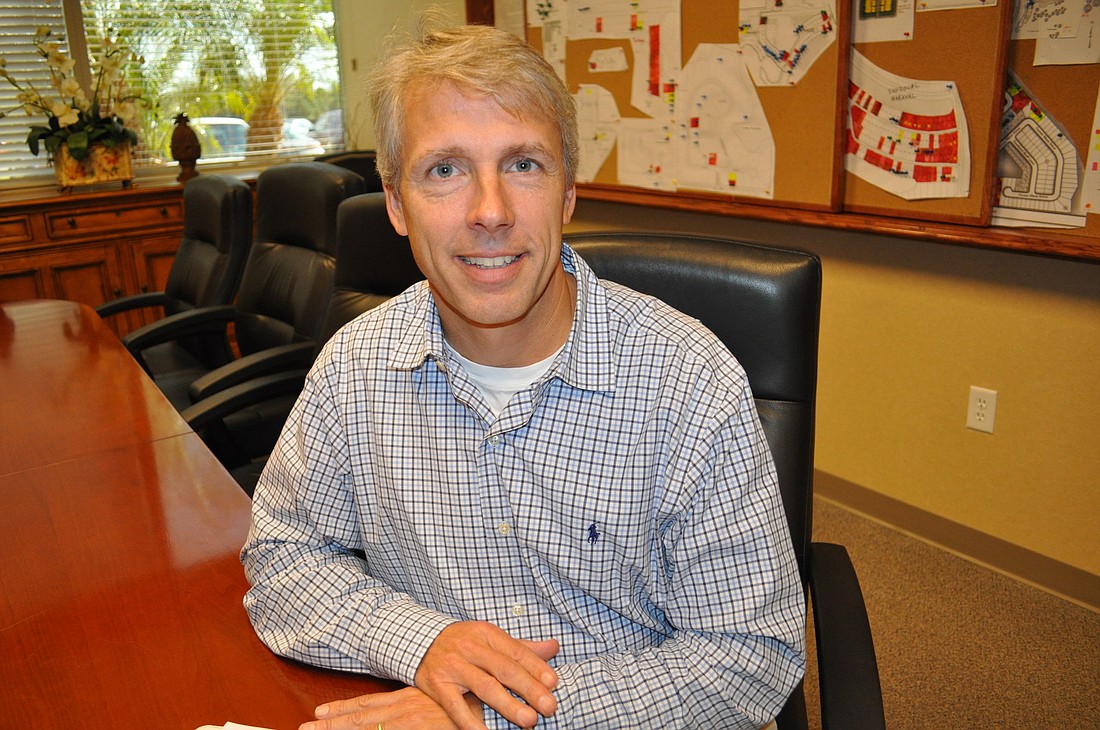 Taylor Morrison Division President Steve Kempton said Esplanade sales should begin in early 2012.