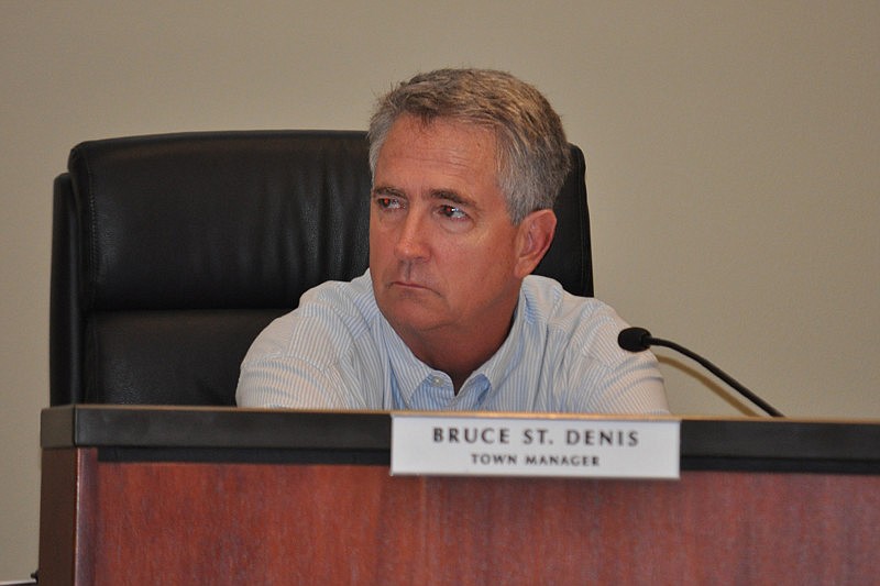 Town Manager Bruce St. Denis said a firefighter impasse hearing will be rescheduled sometime in March.