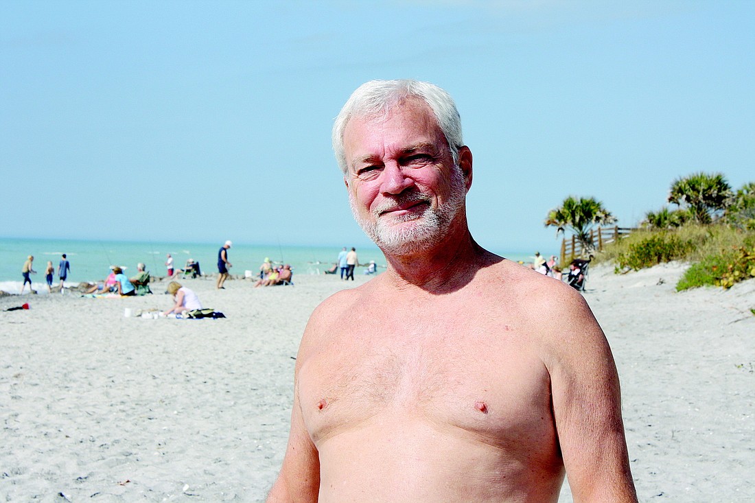 Ken Thomas, founder of The Suncoast Naturists, says nudists are just like everyone else. "We do everything 'normal' people do," he said. "We just do it with our clothes off."