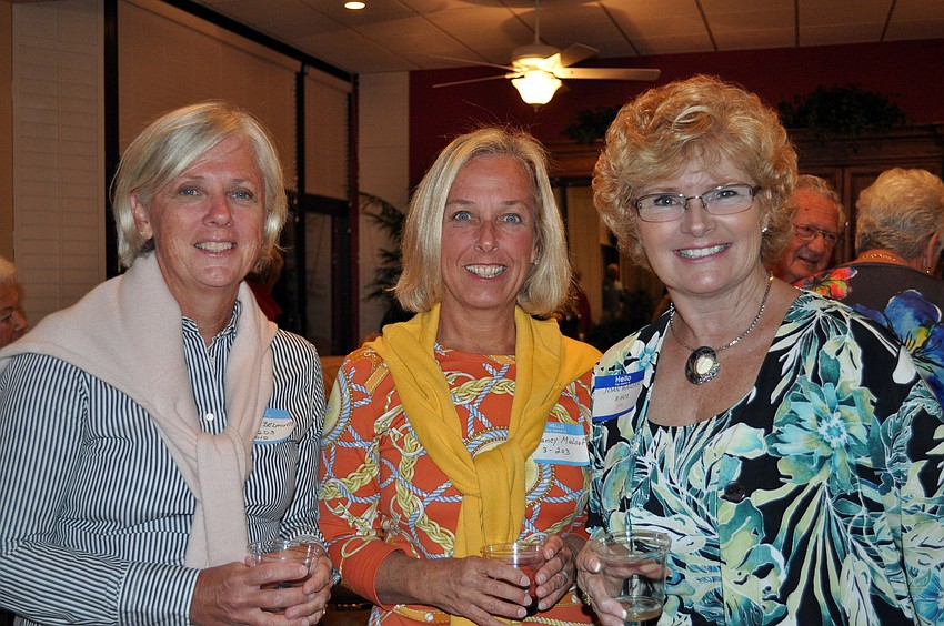Carol Belmonte, Nancy Maloof and Joan Hauser