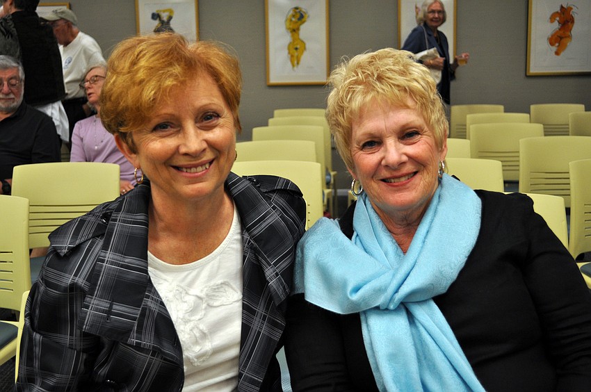 Joy Vogt and Kim Dentzic