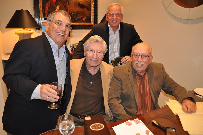 Norman Marshak, Larry Mandel, Rick Thompson and Syd Weinstein