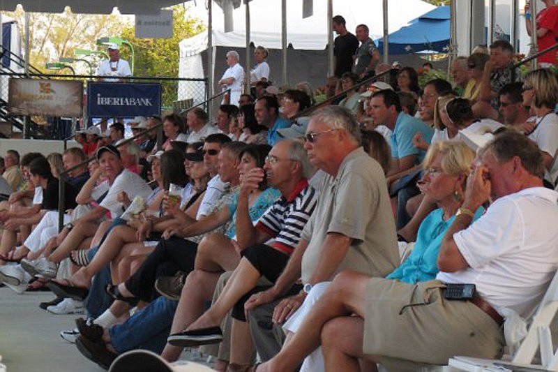 More than 27,000 people attended last yearÃ¢â‚¬â„¢s Sarasota Open tournament and events.