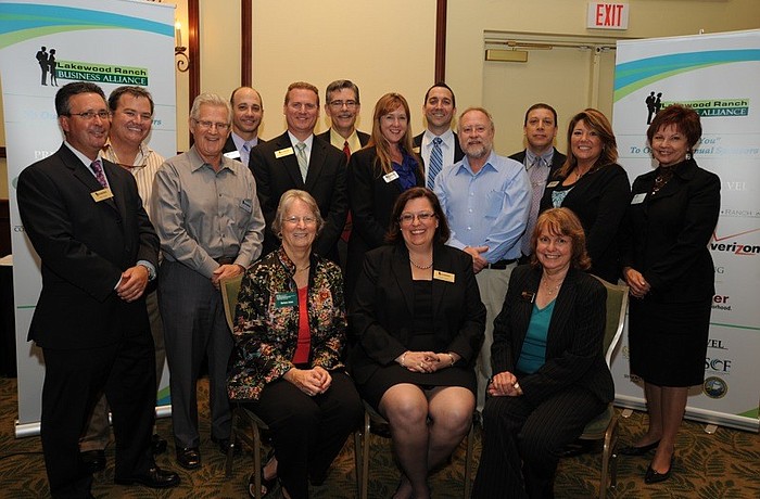 Members of the Executive Committee and Board of Directors were recognized during last week's luncheon.