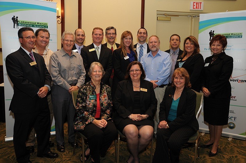 Members of the Executive Committee and Board of Directors were recognized during last week's luncheon.