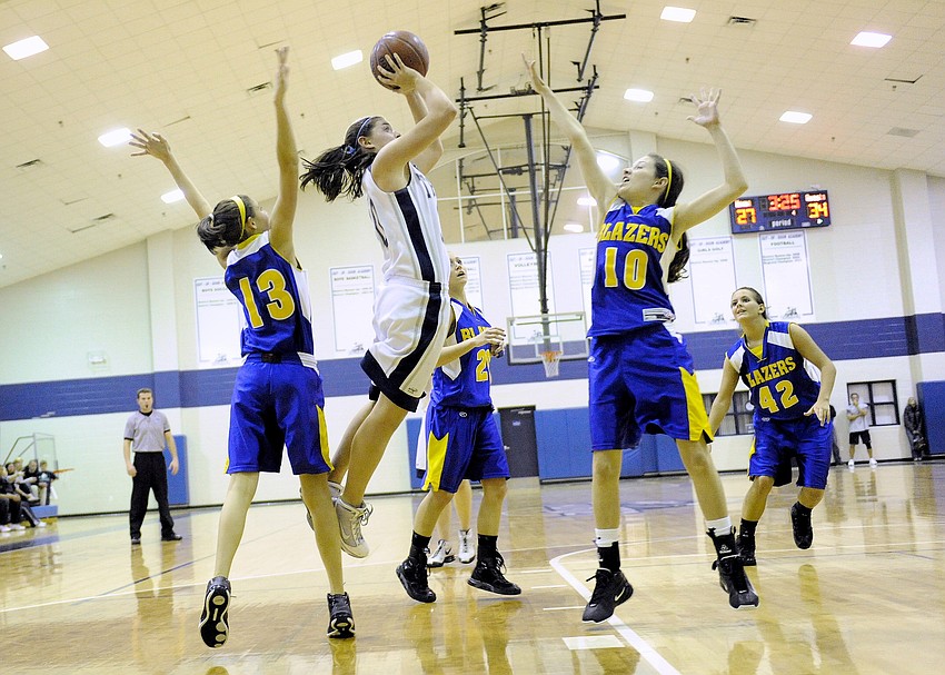 Mara Falahee scored 16 points in the fourth quarter in an attempt to bring ODA back against Sarasota Christian.
