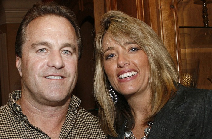 Mark and Connie Gellner made the donation of their building at the Humane Society of Lakewood Ranch's Kick-Off Bash last week.