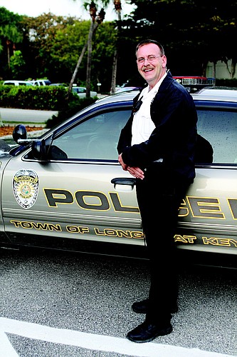 Officer Shawn Nagell has been with the Longboat Key Police Department since 2003.