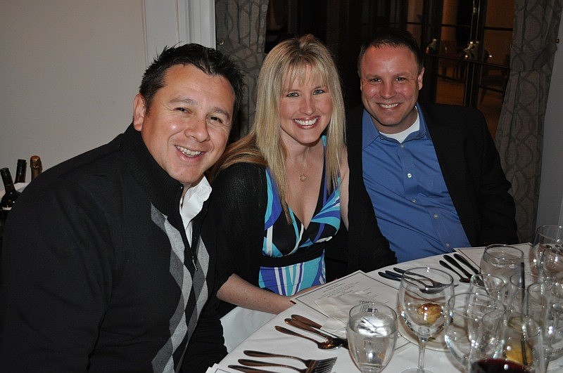 Rico Alcala, Alisha Snelson and Matthew Beard