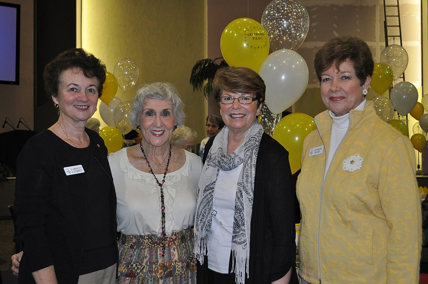 Presenters Carolyn Landry, Winnie Dumbaugh, Laura Lattanzio and Judith Hart