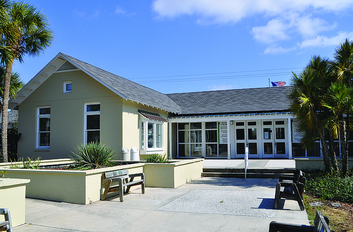 A 630-square-foot space at the visitors center at Historic Spanish Point will house a library to serve the Osprey community.