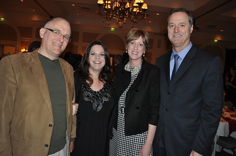 Chris Jones, Pam Milewski and Maryann and Michael Smith