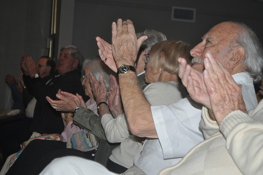 Appreciative audience