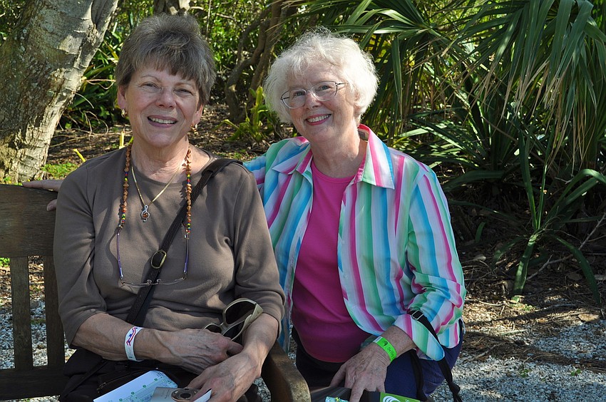 Emily Zasada and Janet Haight