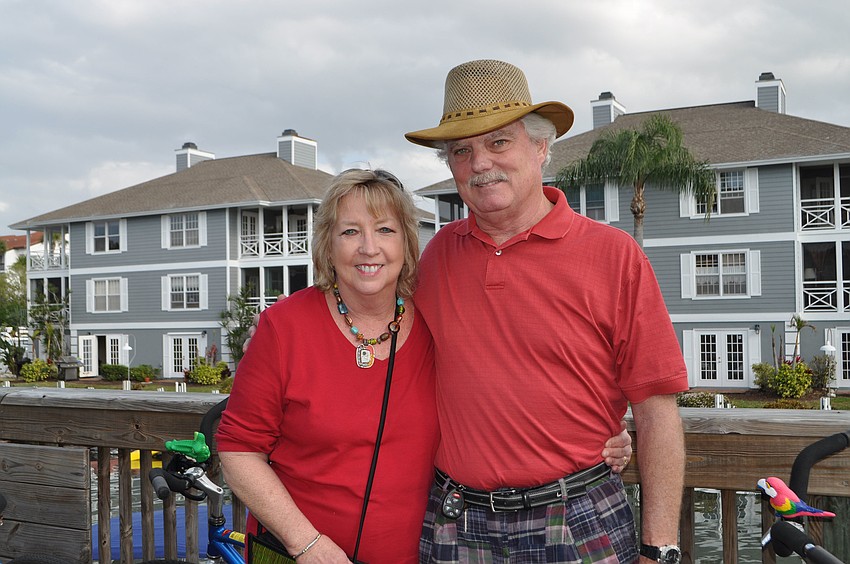 Elaine and Jim Barnes