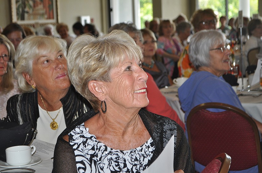 Nancy Chanos and June Hessel