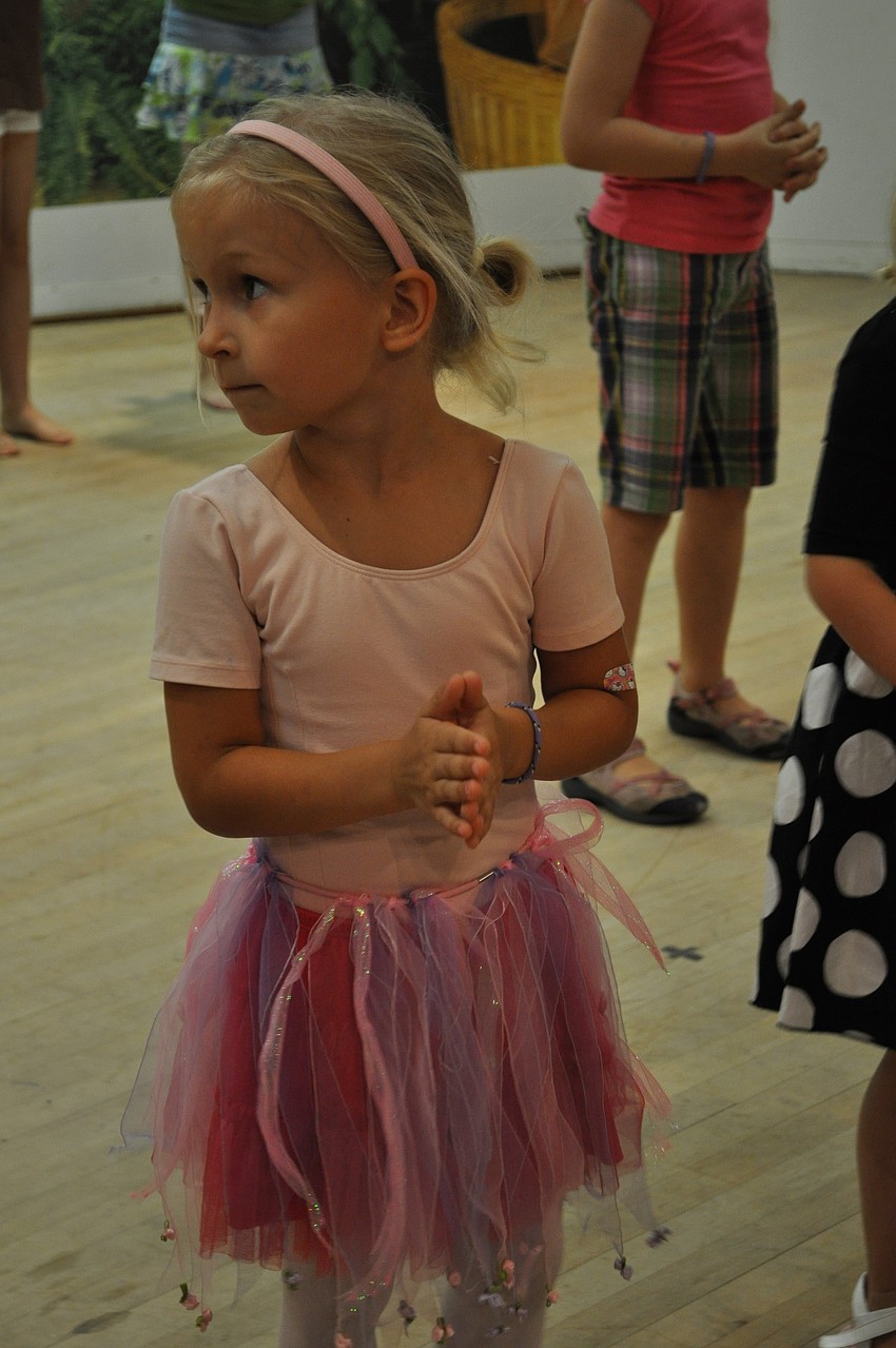 Natalia Twarowski takes center stage during the freestyle dance