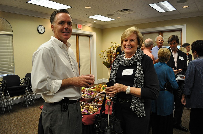 Robert Warren and Ellen Berman