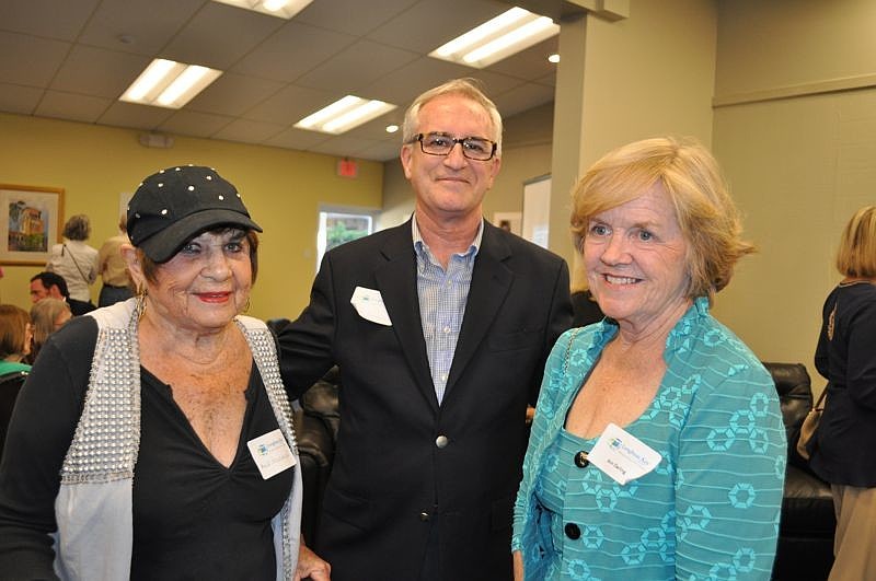 Ann Solomon, Mark Ormand and Ann Darling