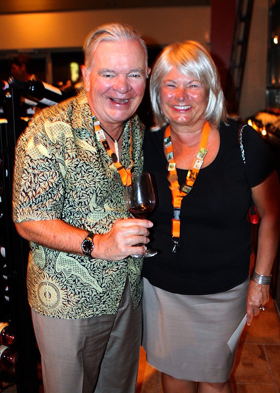 Dave and Marji Osborne.