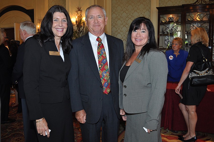Christine Bolton, Faust Wertz and Kara O'Neill