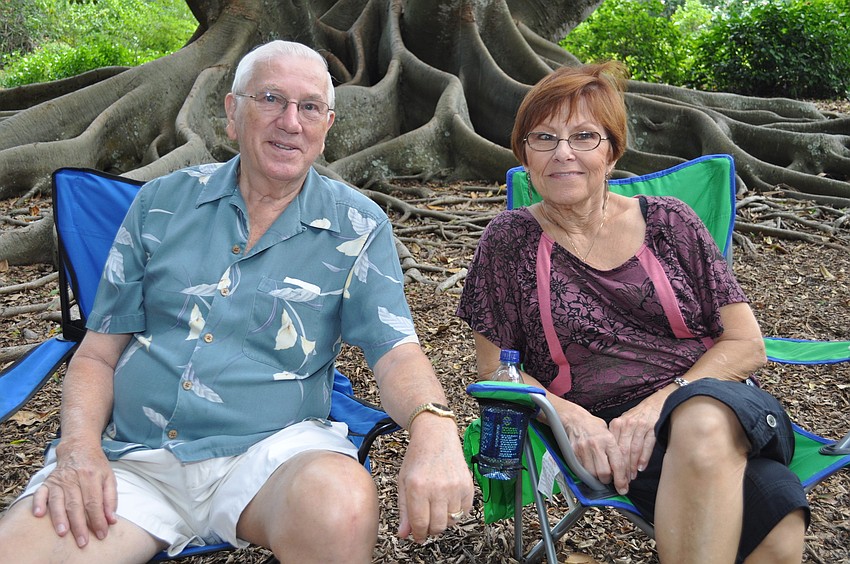 Jerry and Nancy Schrantz