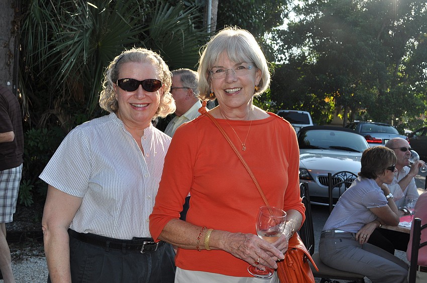 Christine Furgiuele and Judy Williams