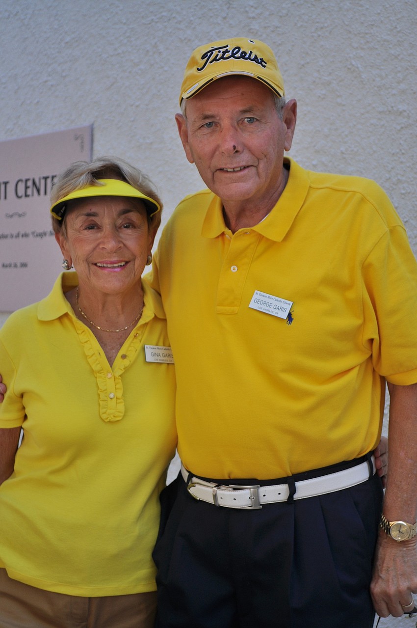 Regina and George Garis