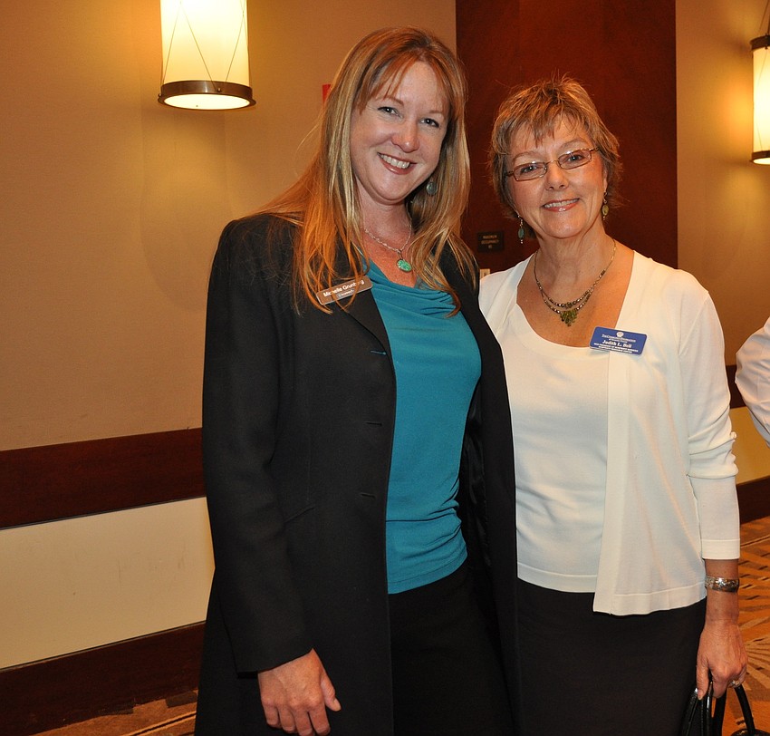 Michelle Grunberg and Judith Bell