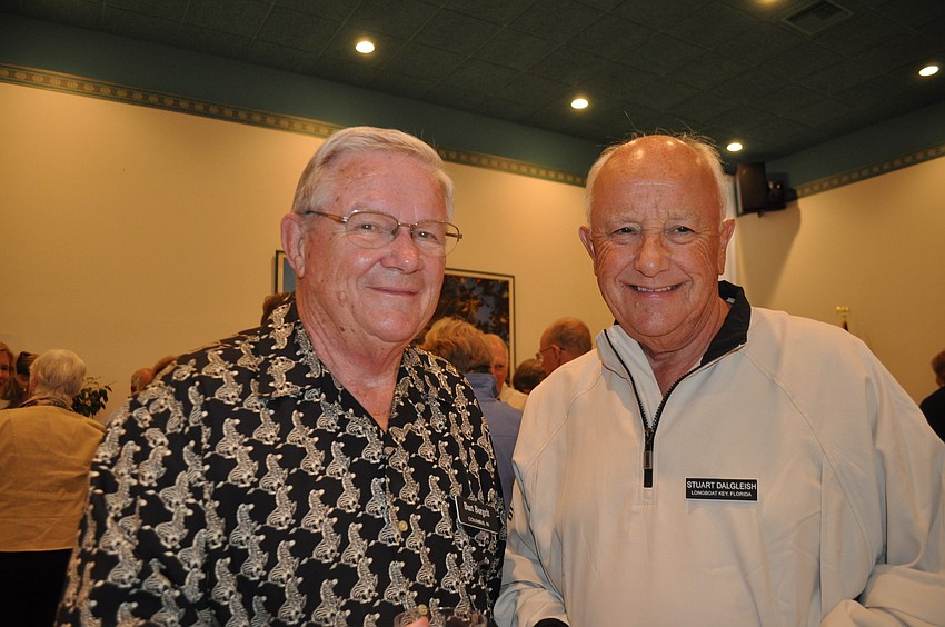 Burt Borgelt and Stuart Dalgleish