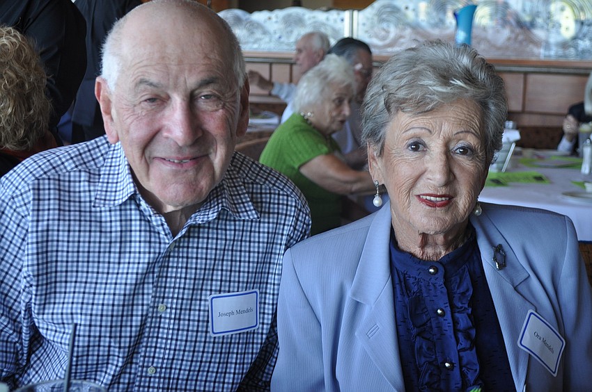 Joseph and Ora Mendels