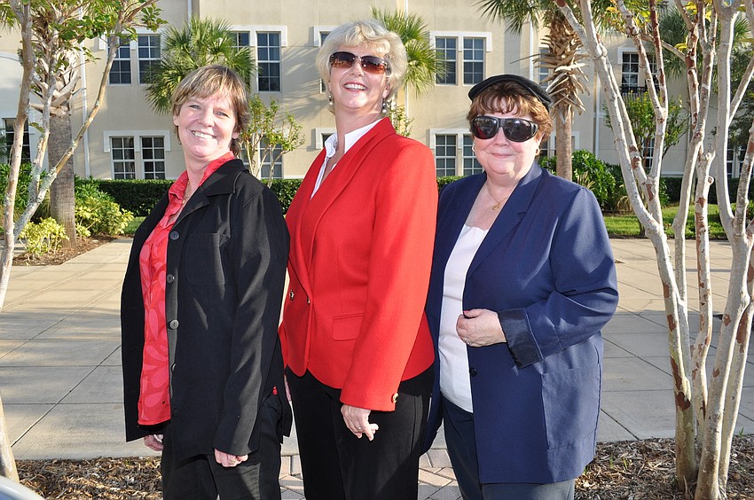 Judges Kelly Welsh, Julia Nagell and Katherine Lawless