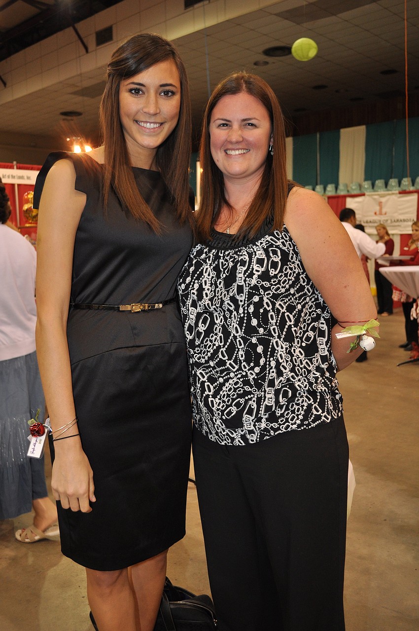 Bridget Farrell and Christina Fredericks