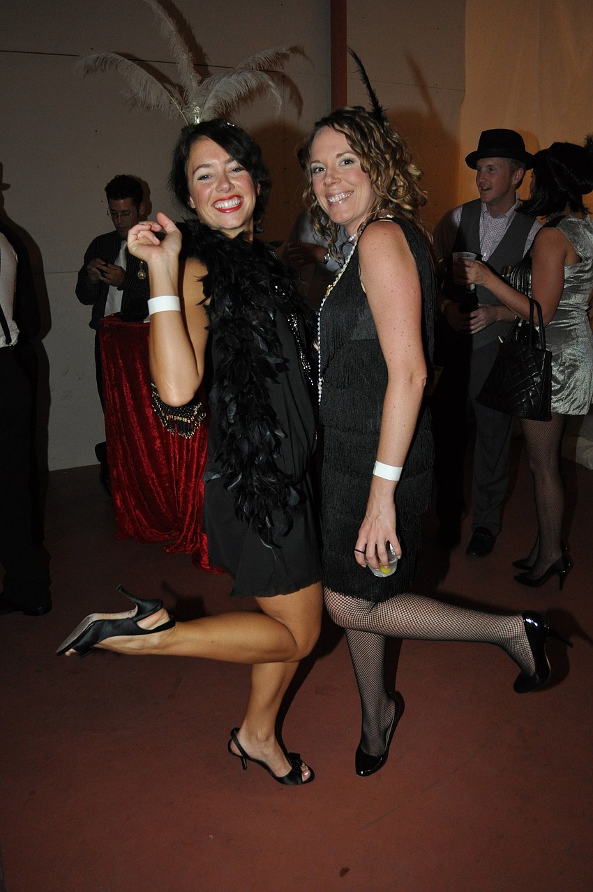 Allison Werner and Courtney Wise