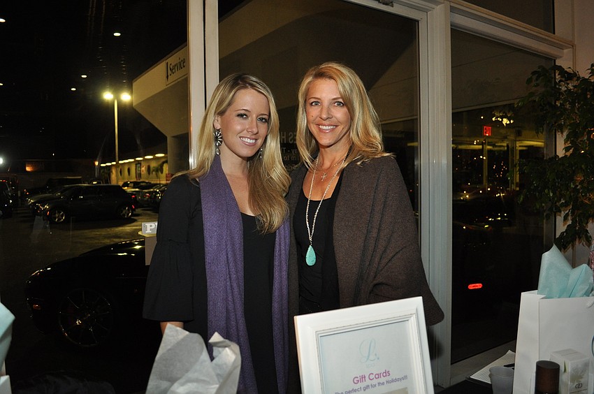 Sarah Tatum and Kristi Bratzke