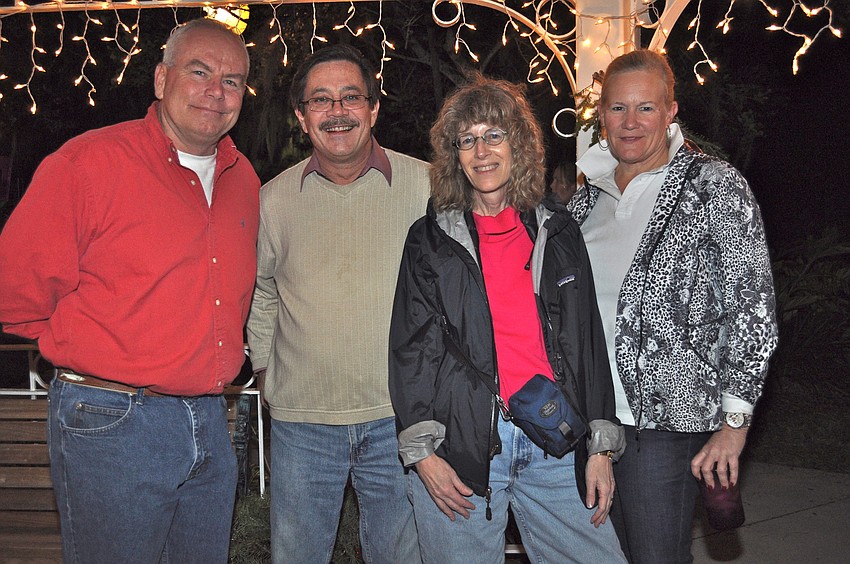 Brian McInnis, Bruce Franklin, Kate Lowman and Lynn Jones