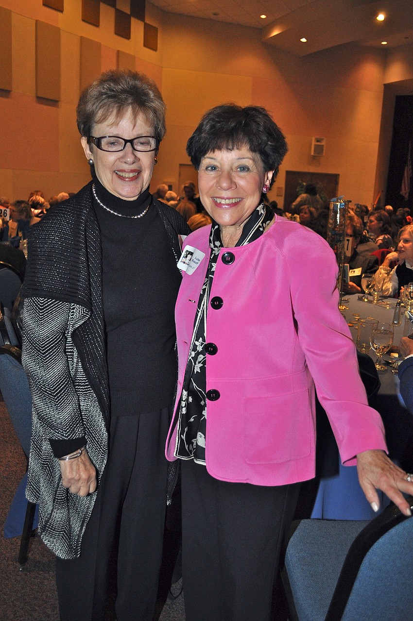 Joan Wells and Luise Rosoff