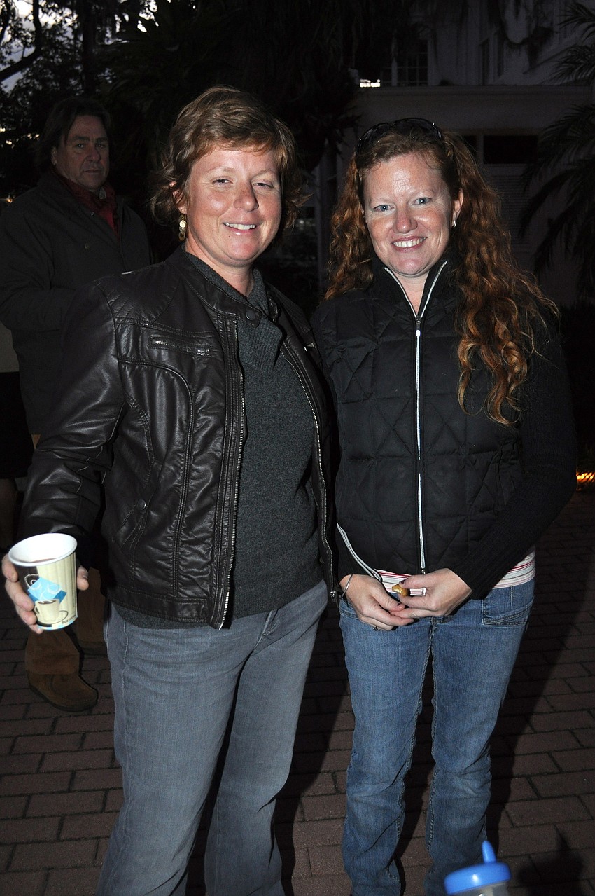 Addie Worth and Maida Lara