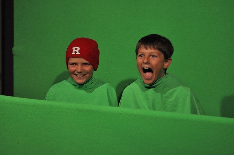 Bryan Gagg and Jordan Brown had a blast making a Dance Head video.