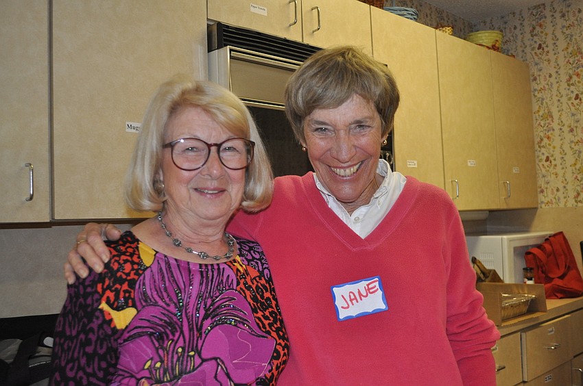 Heidi Thomas and Jane Perin