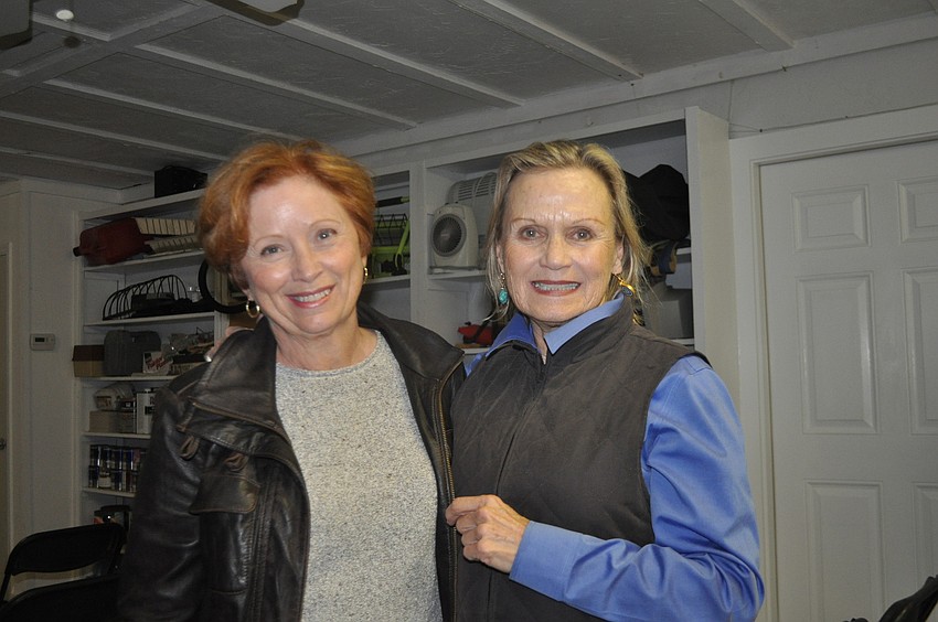 Joy Vogt and Phoebe Shaw