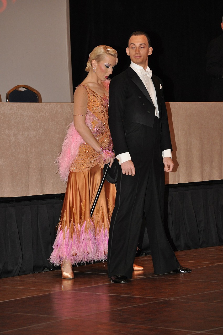 Elizabeth Cartier and Max Lototskyy