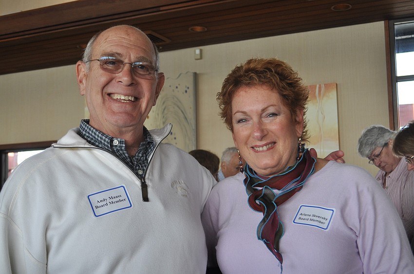 Andy Maass and Arlene Skversky