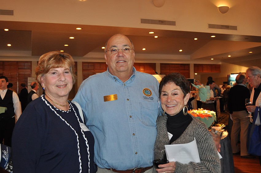 Jackie Salvino, Juan Florensa and Susan Landau