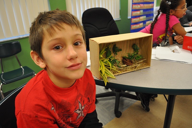 Benjamin Milks couldn't wait to tell fellow students about the king cobra.