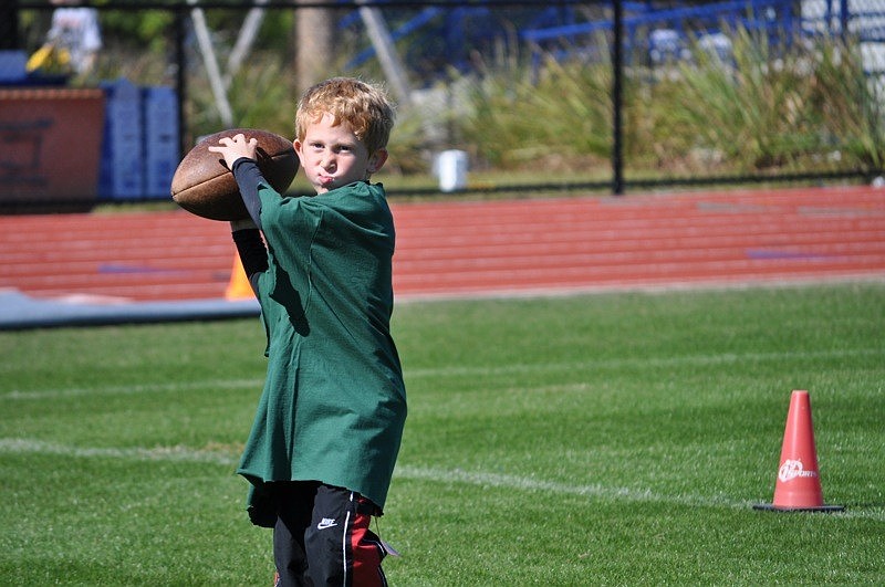 Teammates called Joseph Vilasi, 6, their 