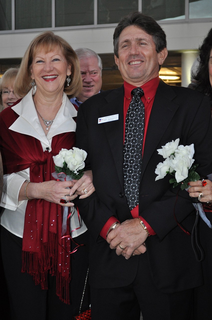 Sandy and Mike McAdaragh