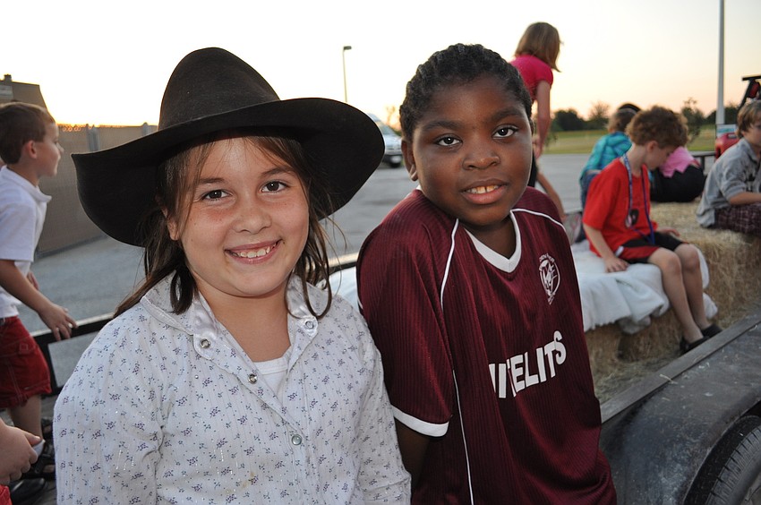 Isabelle Chamness and Harper Colantuono are in the same class.
